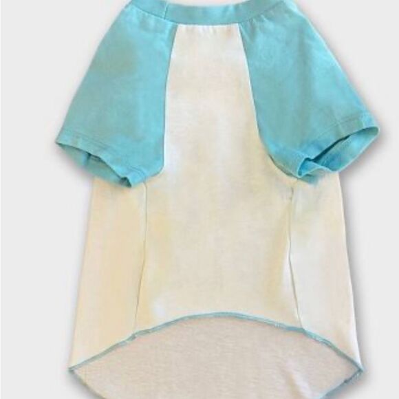 Grayson Pup Forever Pup Reglan Dog Tee - Light Beige Size XS - Picture 2 of 7